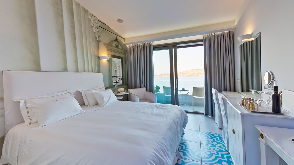 Double Standard Mediterranean Sea View